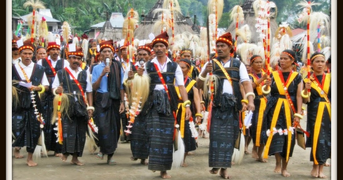 Upacara Adat Rebha Bajawa FLOBAMORATA NTT 