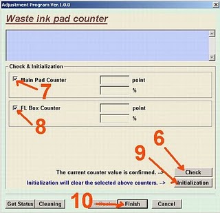 Resetter Epson T13