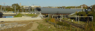 High Speed 1 emerges at Kings Cross