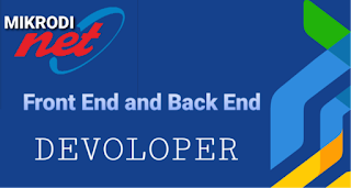 Menjadi Programer itu Mudah , Yuk Baca Perbedaan Antara Front End dan Back End Developer | Wajib Anda Ketahui !