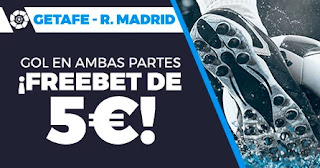 Paston promo Getafe vs Real Madrid 18-4-2021