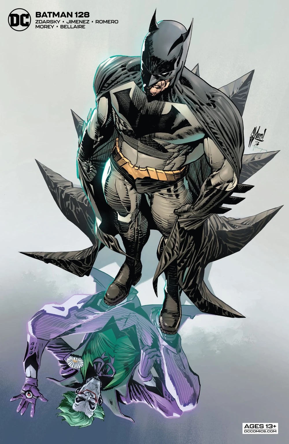 COMIC BOOK FAN AND LOVER: BATMAN: A PRUEBA DE FALLOS, PARTE 4 – DC COMICS
