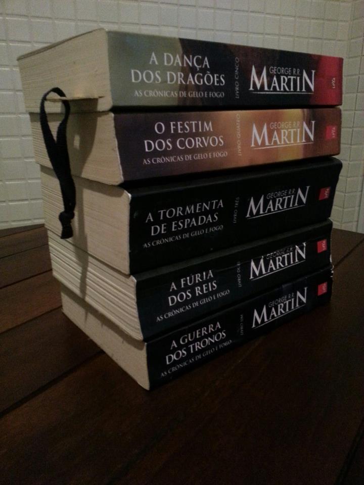 Muqueca da Nega ::.: The Game of Thrones : Livro 5 - A 