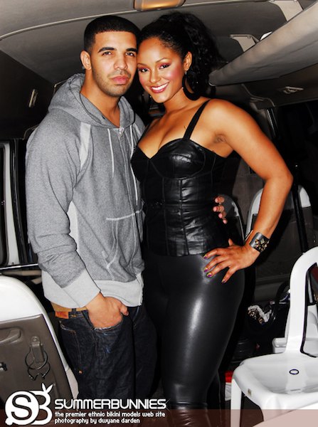 are nicki minaj and drake together. his love for Nicki Minaj