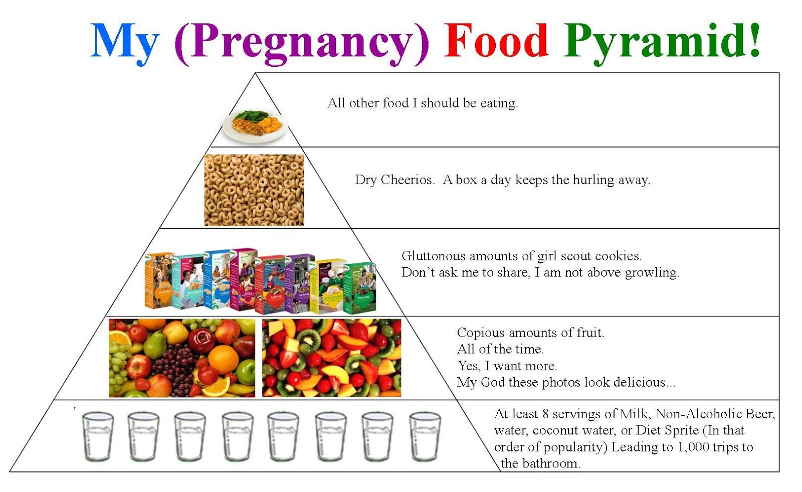 Pregnancy Food Pyramid | Search Results | Article Guides Ebook