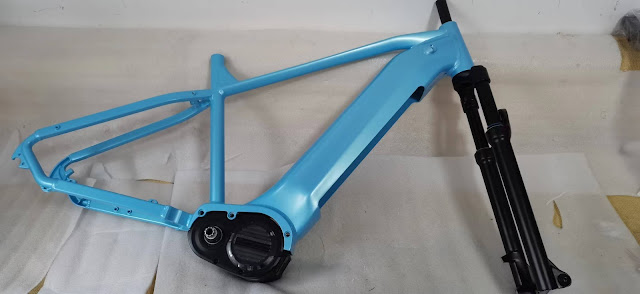 Bafang 1000w e-bike frame