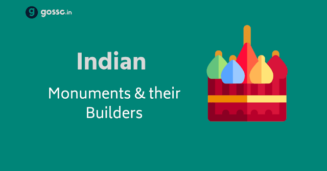 Indian Monuments and Their Builders