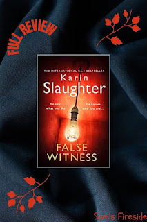 False Witness Book Cover