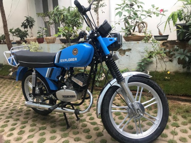 Royal Enfield Explorer Restored