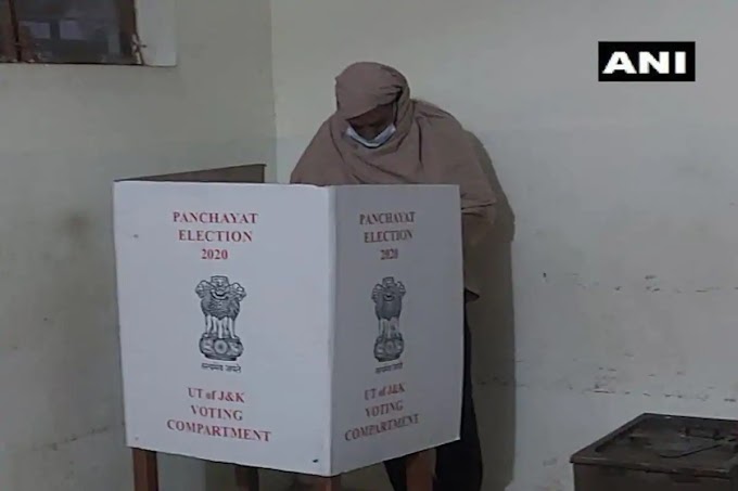 Jammu and Kashmir DDC elections :  Coalition holds a marginal lead ahead of BJP