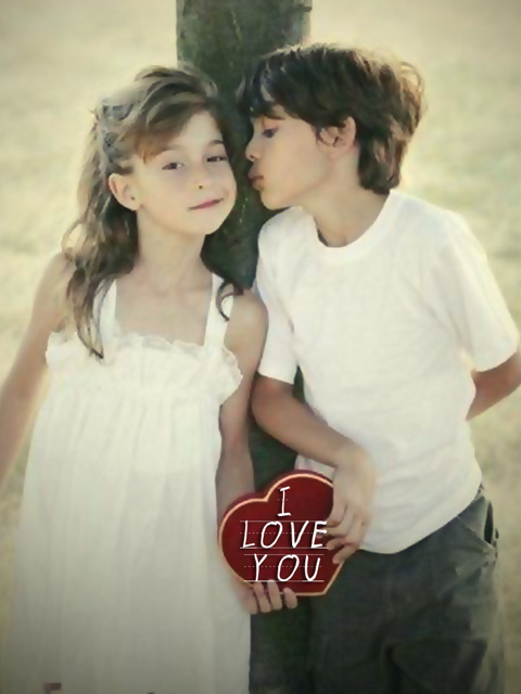  Cute  Kids Love Couple  Mobile  Wallpaper  Mobile  