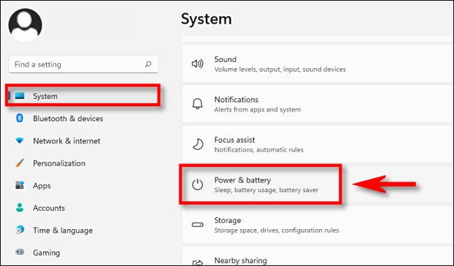 كيفية تشغيل وضع توفير طاقة البطارية على ويندوز 10 ، 11 Battery Saver