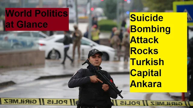Suicide Bombing Attack Rocks Turkish Capital Ankara: Updates