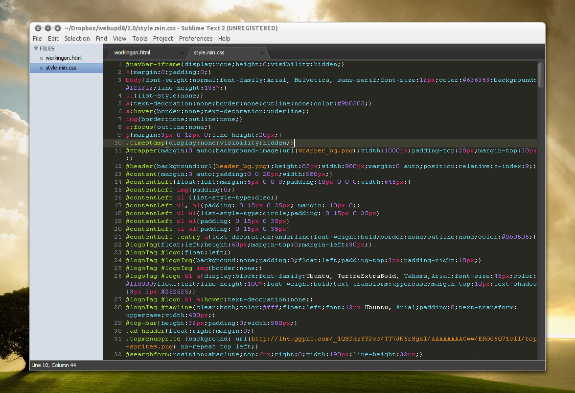 TuxArena Blog: 14 Most Popular Text Editors for Linux | Text Editor for Linux Platform  