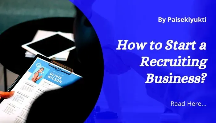 Starting a recruiting venture can be one of the most lucrative and profitable. There is always a high demand for skilled workers, and businesses are ready to pay top dollar for the best and finest candidates. Starting a recruiting business can earn up to $20,000 and a minimum of $500 per successful hire. In this article, we will uncover the key steps to launch a successful recruiting business and become a specialized recruiter to help corporate clients find top-performing talents.