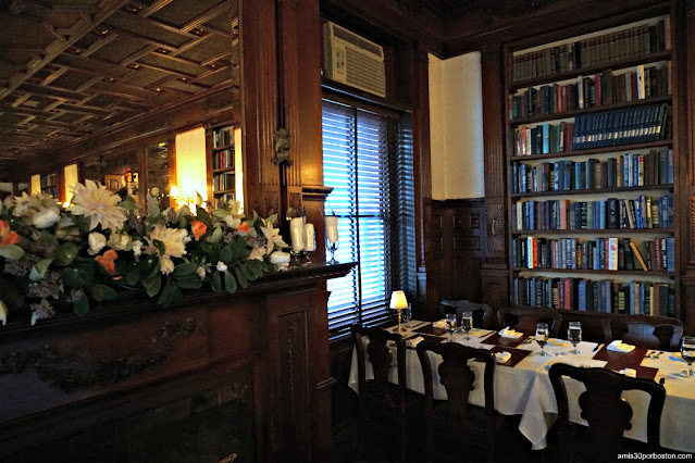 Asador Library Restaurant en Portsmouth, New Hampshire