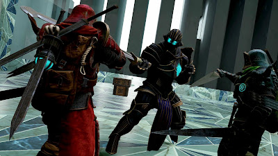 Swords Of Gargantua Game Screenshot 3