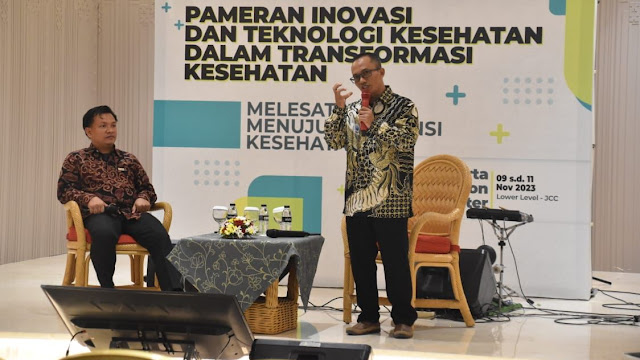 Ketua LPP PWM Jawa Tengah Menjadi Narasumber Talkshow Hari Kesehatan Nasional ke-59 di JCC Senayan