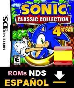 Descarga ROMs Roms de Nintendo DS Sonic Classic Collection (Español) ESPAÑOL