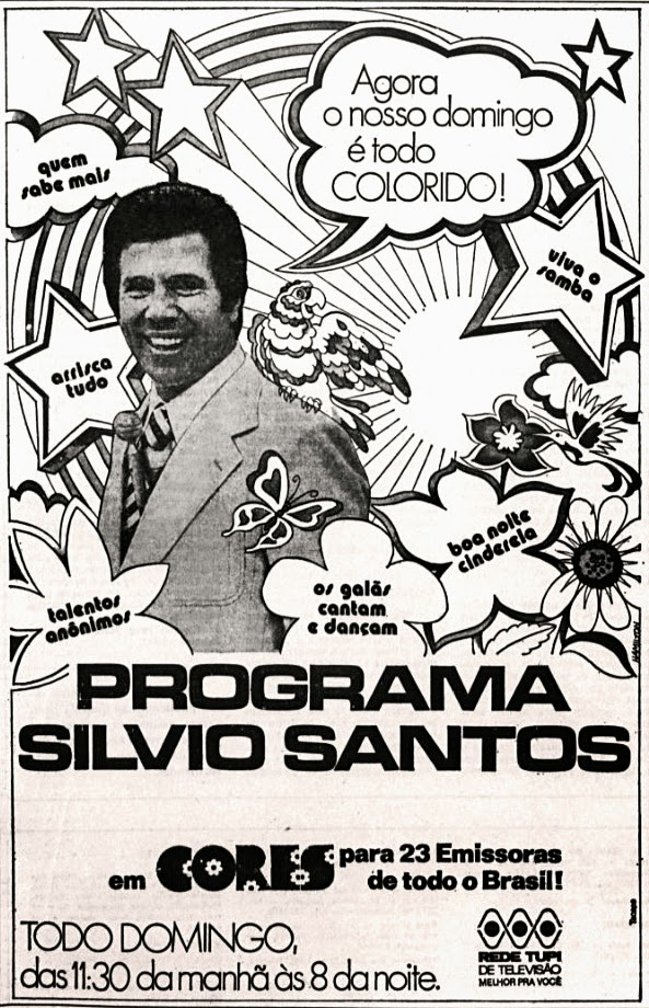 Resultado de imagem para anuncios   da tv   tupi dos anos 70