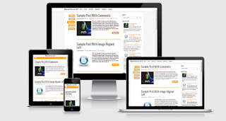 sensational blogger template