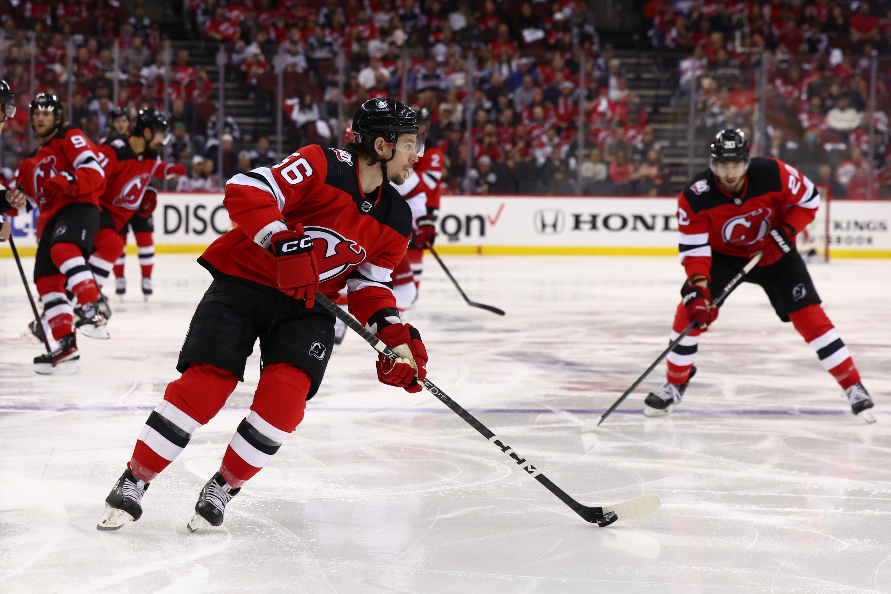 Devils' Erik Haula hopes to stay in N.J. 'long term' after joining 7th  different NHL team 
