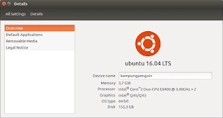 Belajar GNU/Linux Mengenal Lingkungan Desktop Ubuntu Unity