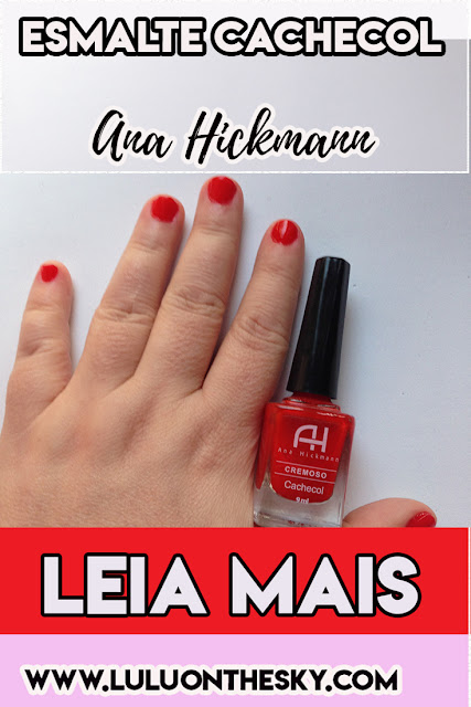 Esmalte Ana Hickmann - Cachecol