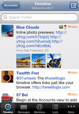 WTweetlogix for Twitter iPA Version 1.7.1