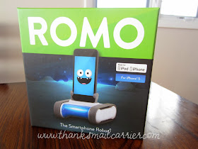 Romo personal robot
