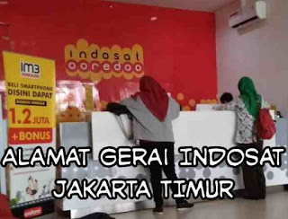 Info LENGKAP Alamat Galeri Indosat Ooredoo Jakarta Timur