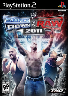 (PS2) SmackDown VS Raw 2011