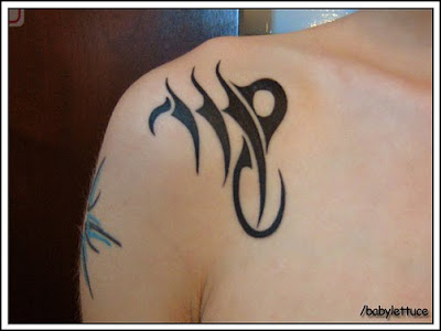 Virgo Tattoos on Front Arm