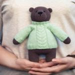 PATRON GRATIS OSO AMIGURUMI 20725