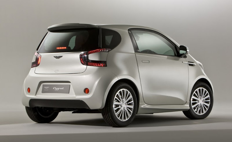 2009 Aston Martin Cygnet Concept