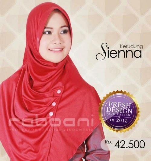 Model Sienna.  Model Hijab Modern Rabbani 2015 image
