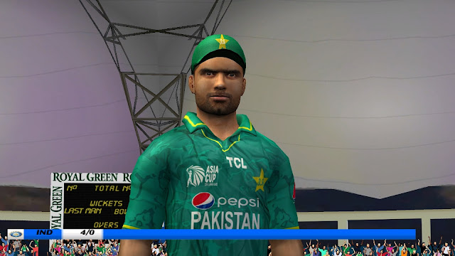 Cricket 2022 Indian Edition Patch for EA Cricket 07