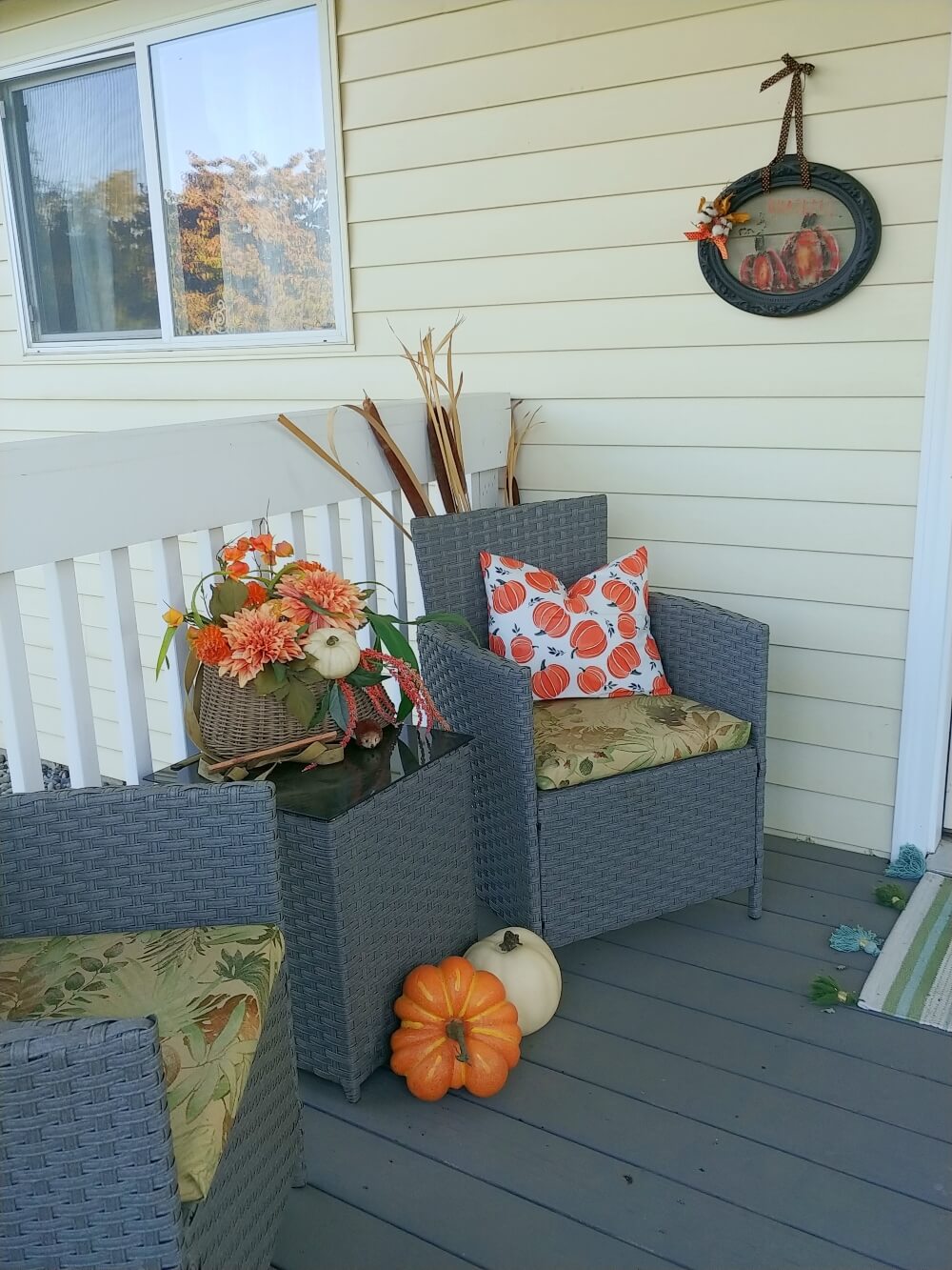 Fall Front Porch