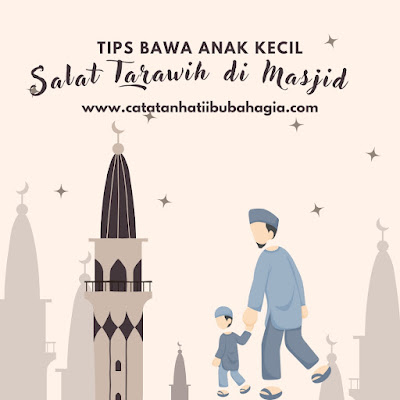 Tips Bawa Anak Kecil ke Masjid