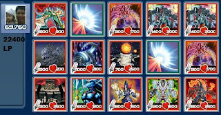 no name 3's YuGiOh BAM Duel Arena Deck