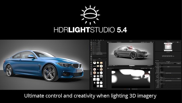 WHATS IS HDR LIGHT STUDIO SOTWARE FOR 3 ARTIST? 5.3 RELEASED