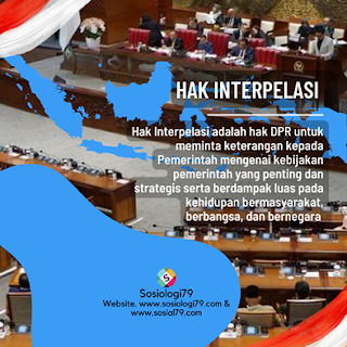 Pengertian Hak Interpelasi Dewan Perwakilan Rakyat