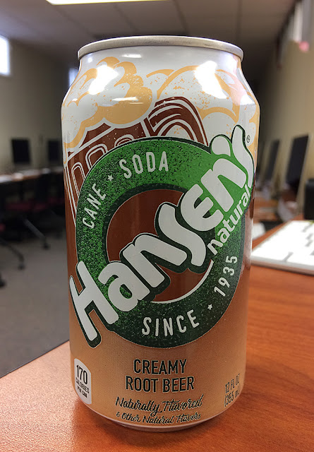 Hansen's Natural Creamy Root Beer