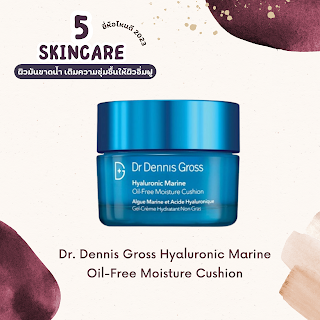 Dr. Dennis Gross Hyaluronic Marine Oil-Free Moisture Cushion OHO999.com