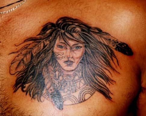 Native American Tattoos on Native American Tattoo Design Picture Gallery   Native American Tattoo