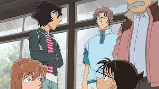 名探偵コナン アニメ 1019話 骨董盆は隠せない | Detective Conan Episode 1019