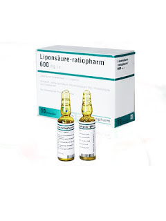 Liposaure Ratiopharm 600mg