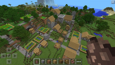 Download Minecraft: Pocket Edition Mod Apk v1.0.3.12 Update Terbaru 2017 Gratis