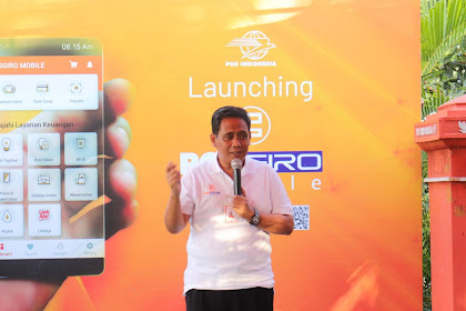 Gebyar Launching Pos Giro Mobile seluruh Kantorpos di Jawa Timur