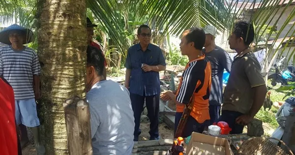 Pjs Walikota Tinjau Pelaksanaan Goro di Bungus Teluk Kabung